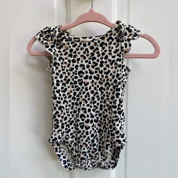 The Children's Place Other - Children’s Place Baby Bundles 0-3M Girls Leopard One Piece Bodysuit